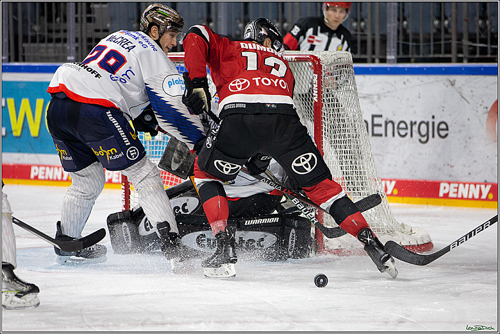 PENNY DEL;  Koelner Haie - Iserlohn Roosters; Koeln, 20.02.2022